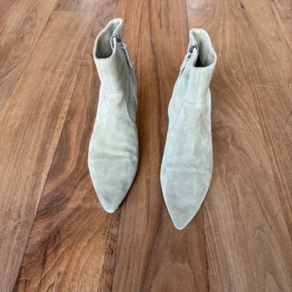 Isabelle Marant suede booties size 39 - Picture 4 of 9